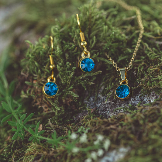 Smyckesset månadsfärger