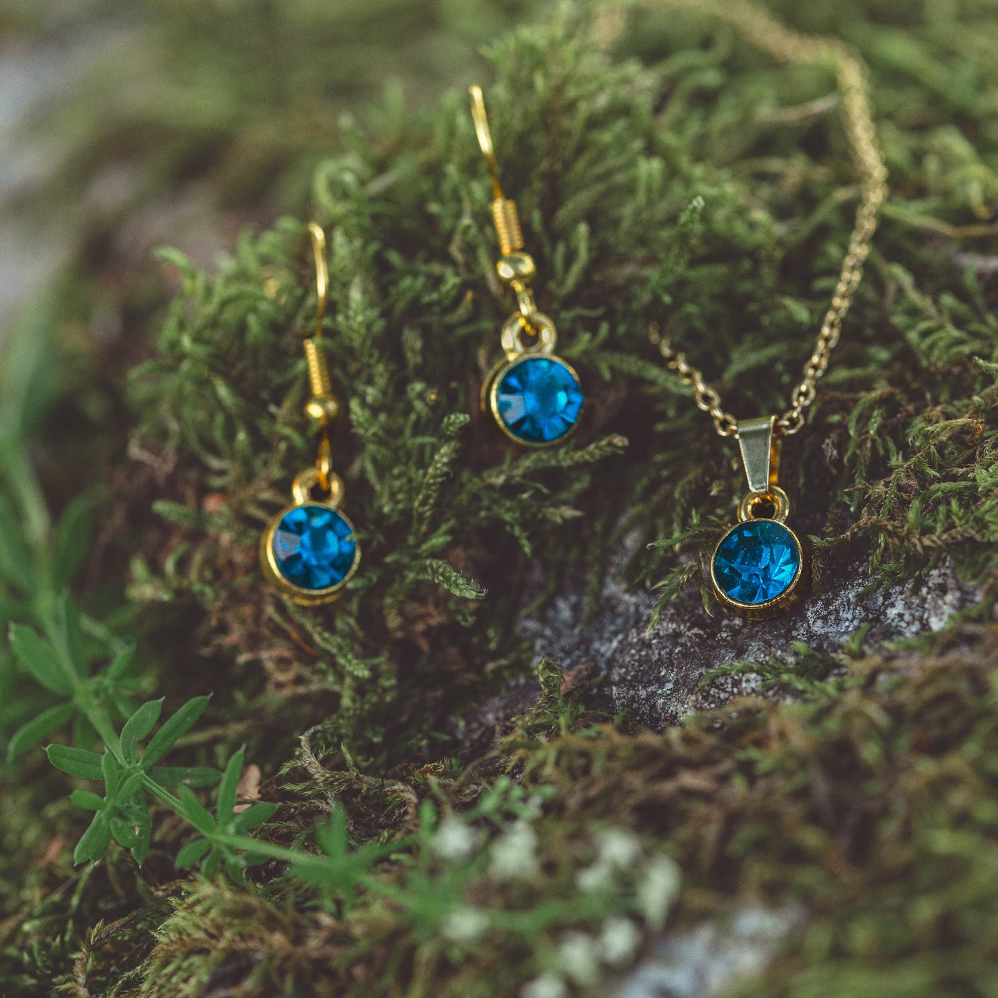 Smyckesset månadsfärger