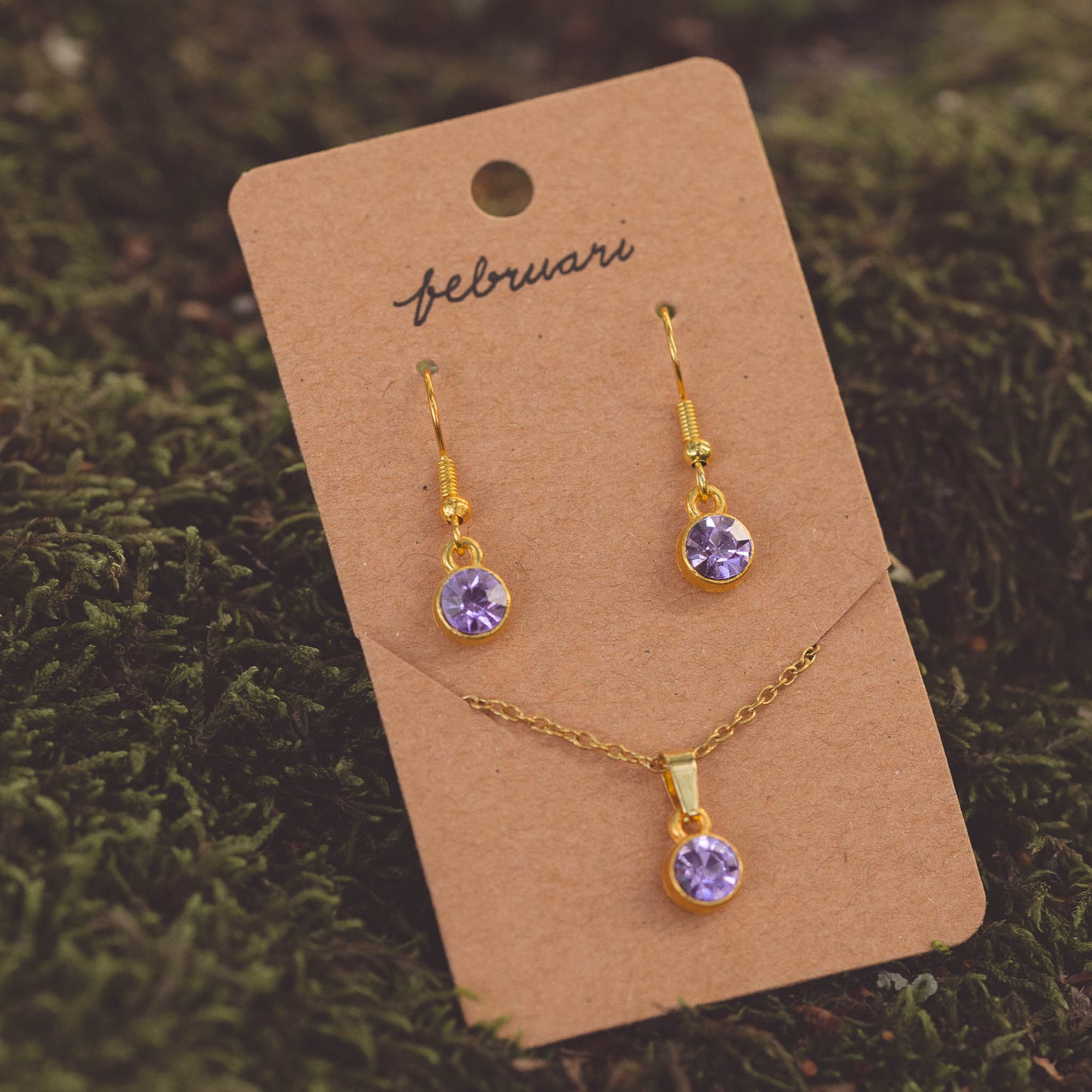 Smyckesset månadsfärger