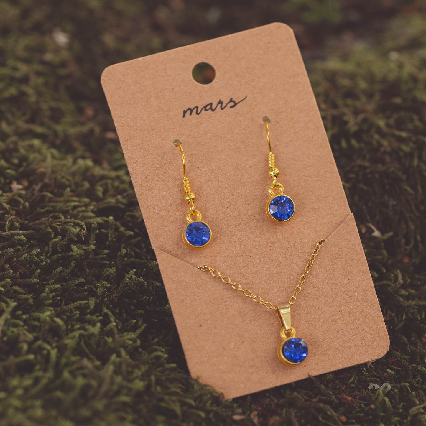 Smyckesset månadsfärger