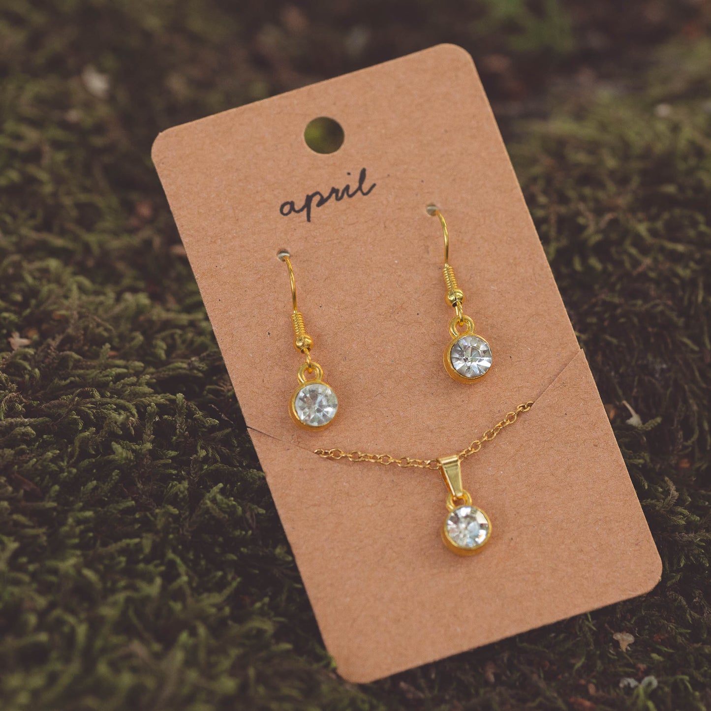 Smyckesset månadsfärger