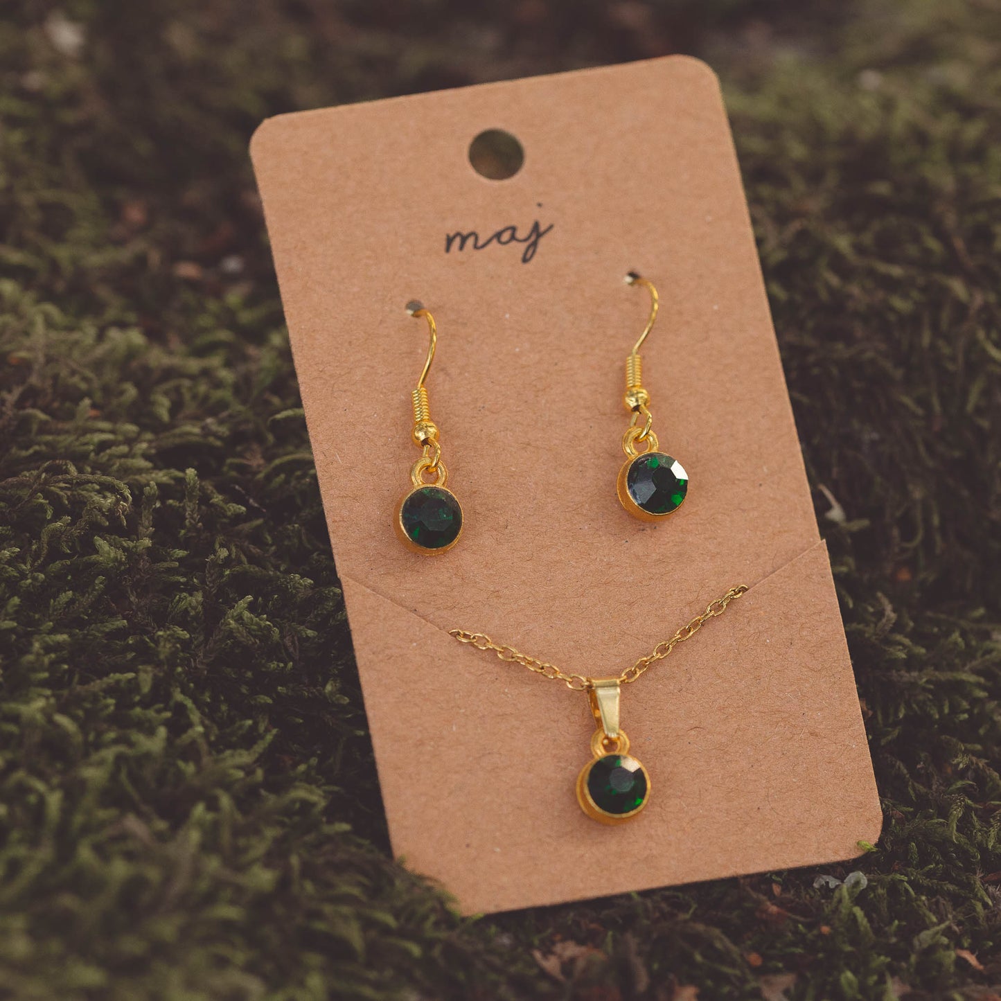 Smyckesset månadsfärger