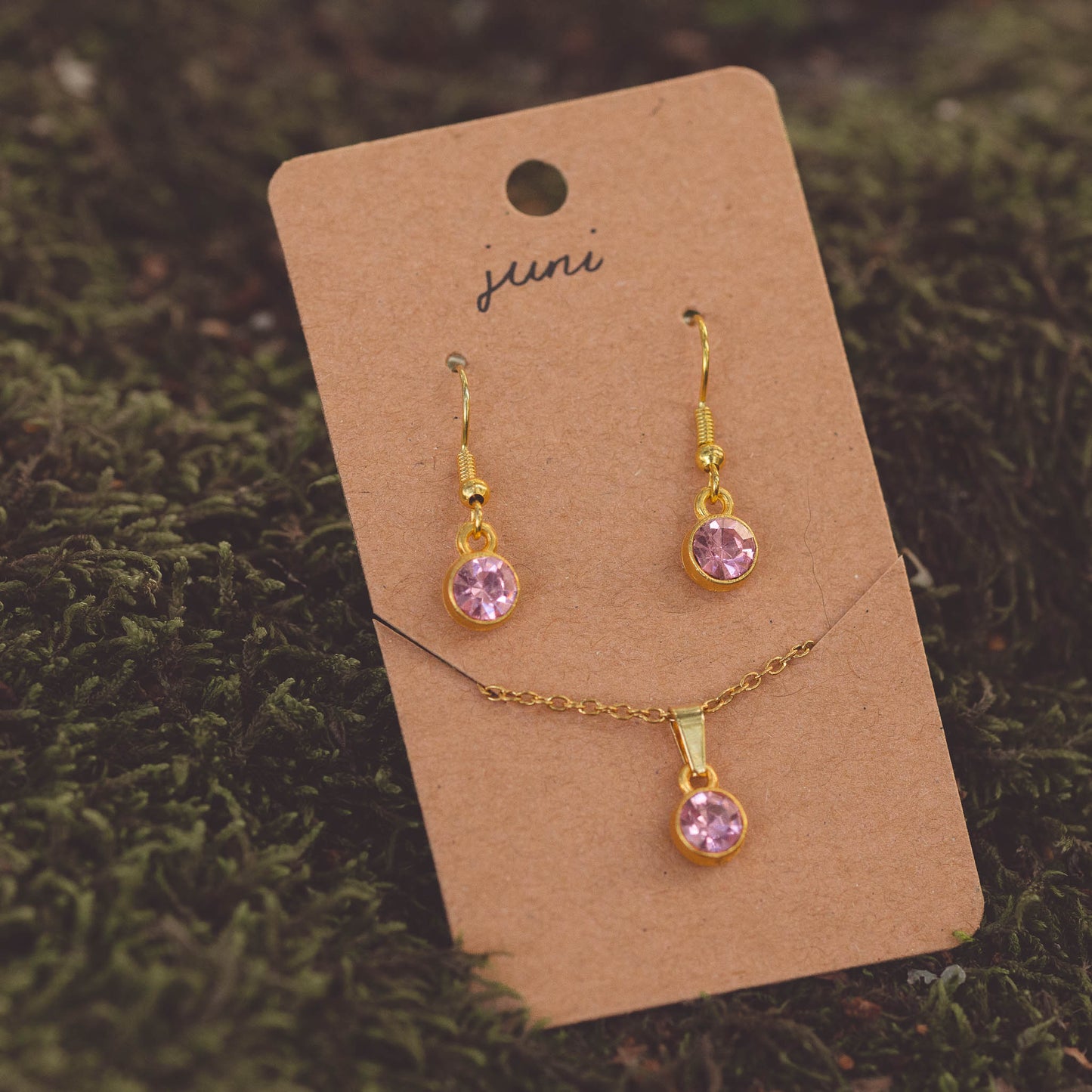 Smyckesset månadsfärger