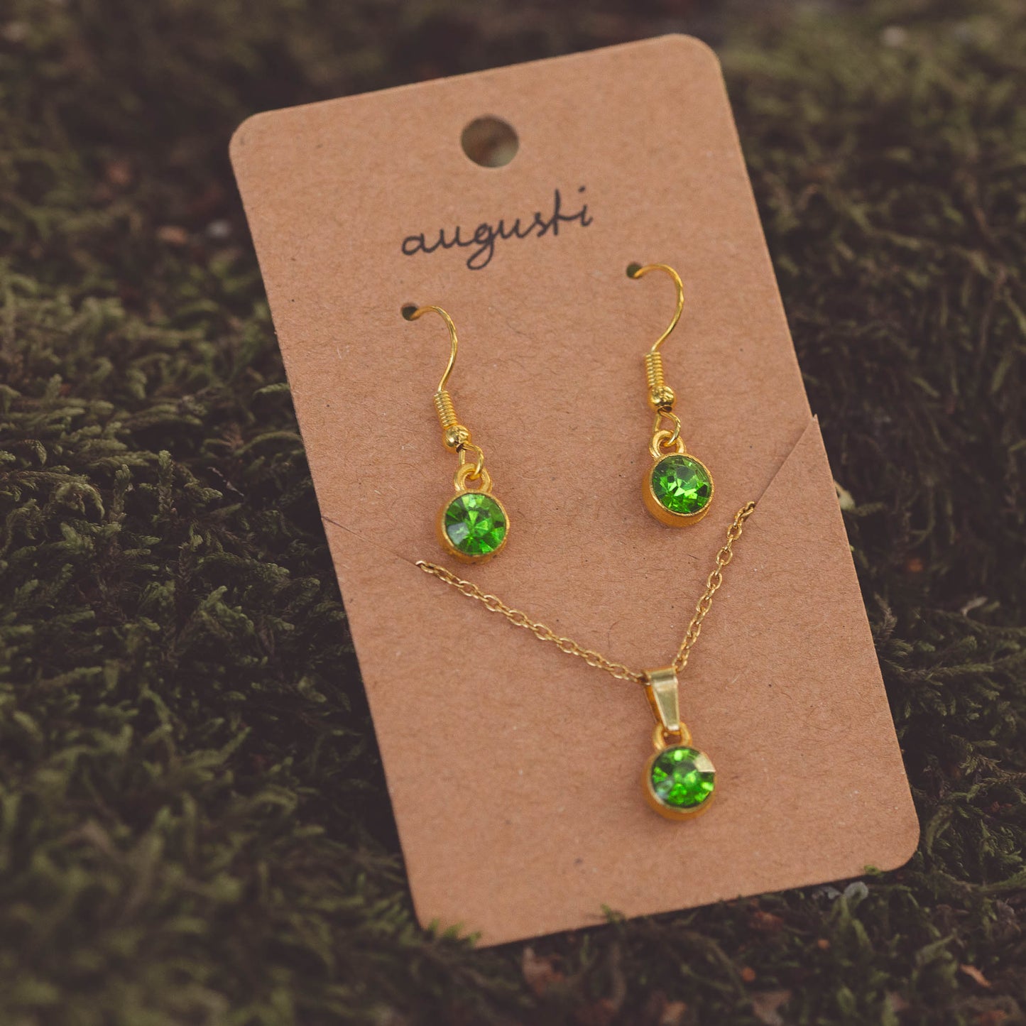 Smyckesset månadsfärger