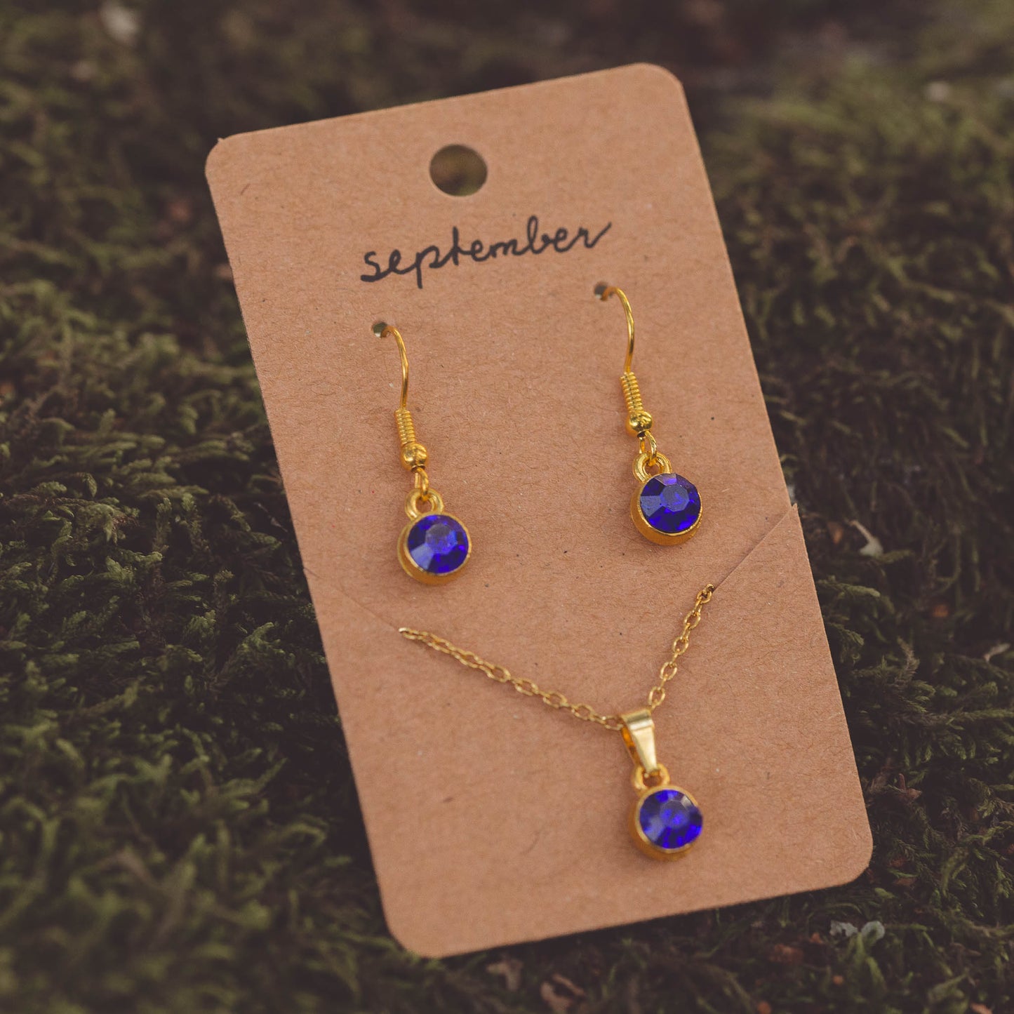 Smyckesset månadsfärger