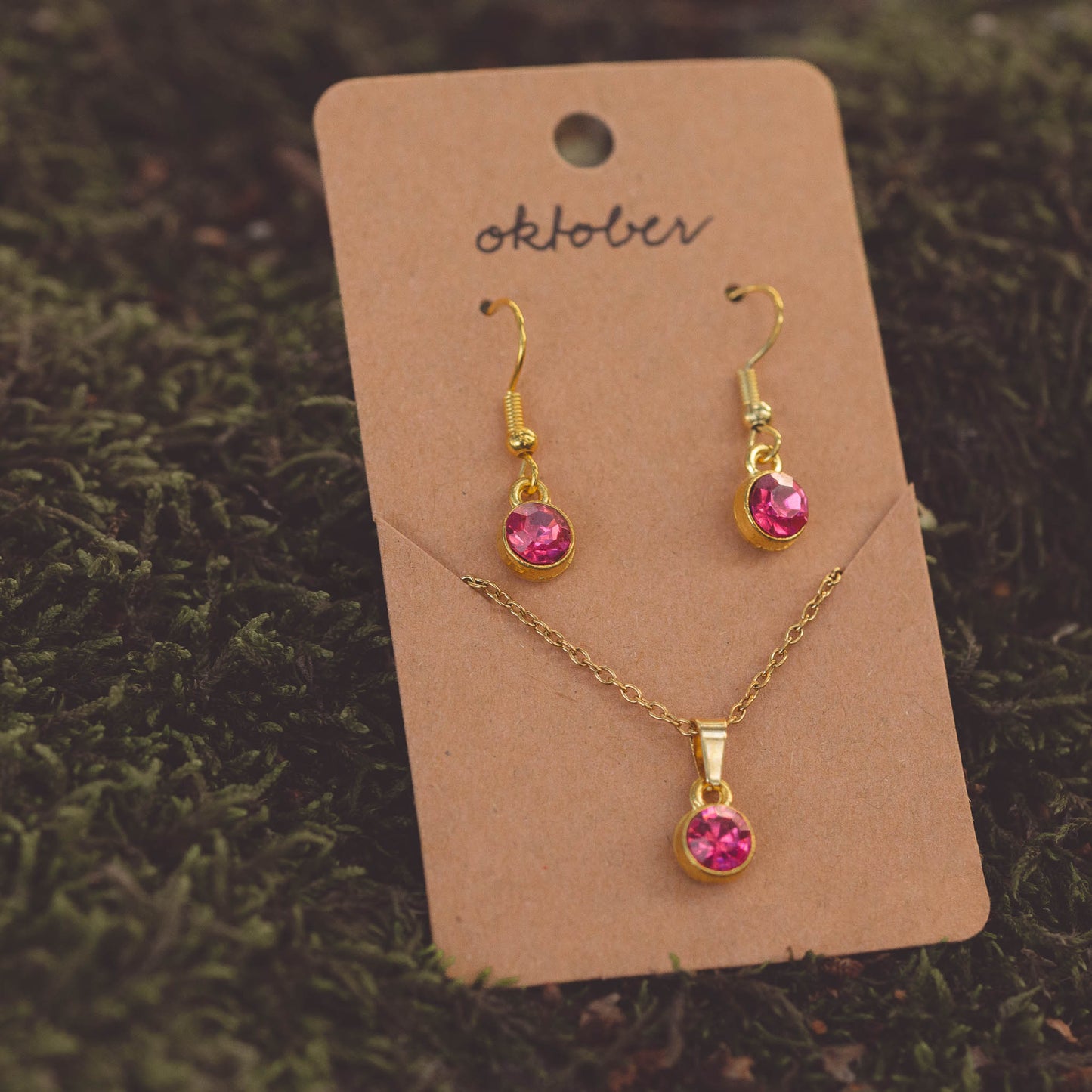 Smyckesset månadsfärger