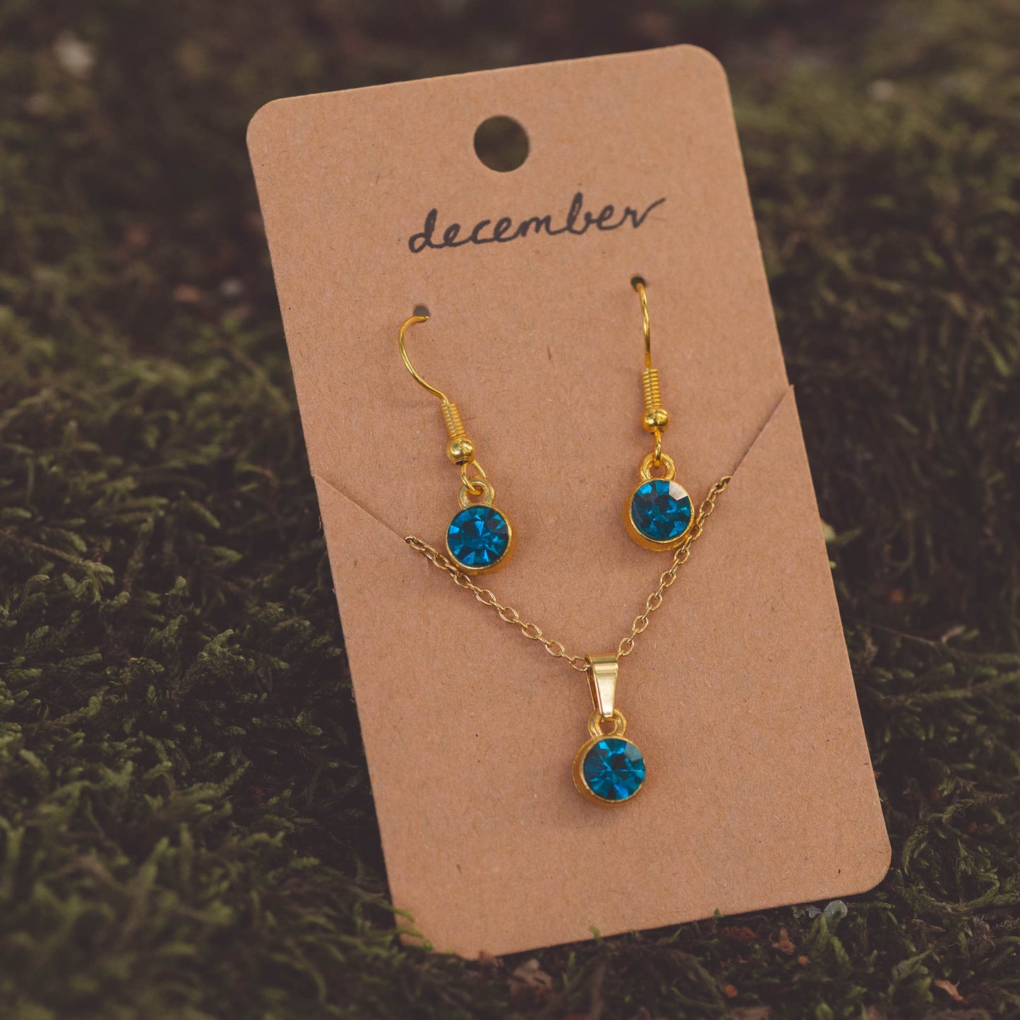 Smyckesset månadsfärger