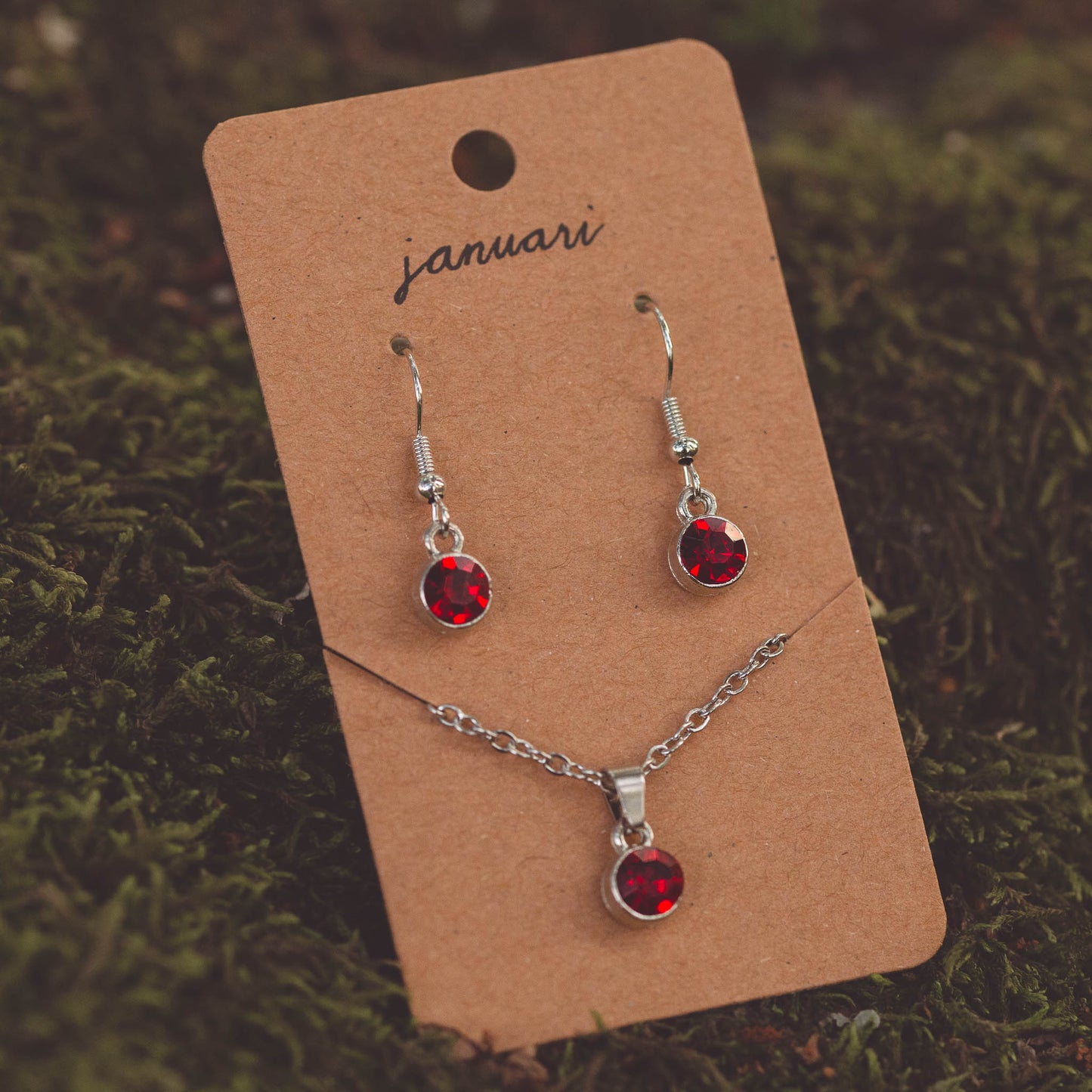 Smyckesset månadsfärger