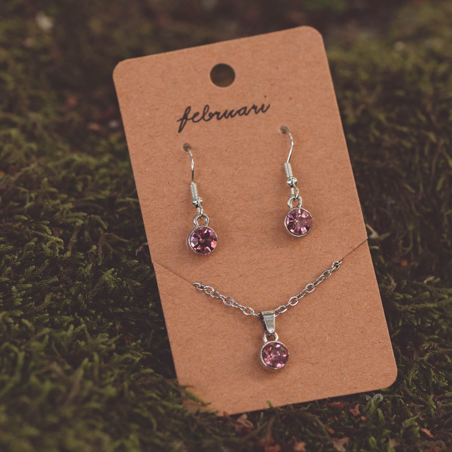 Smyckesset månadsfärger