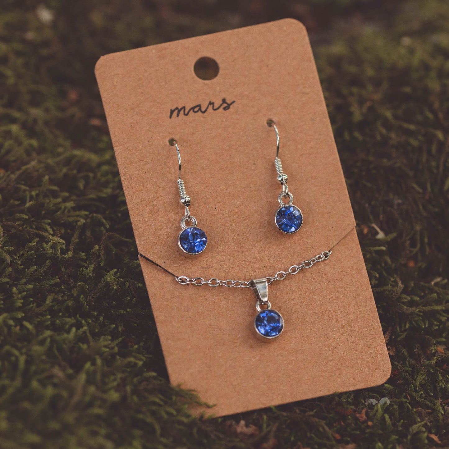 Smyckesset månadsfärger