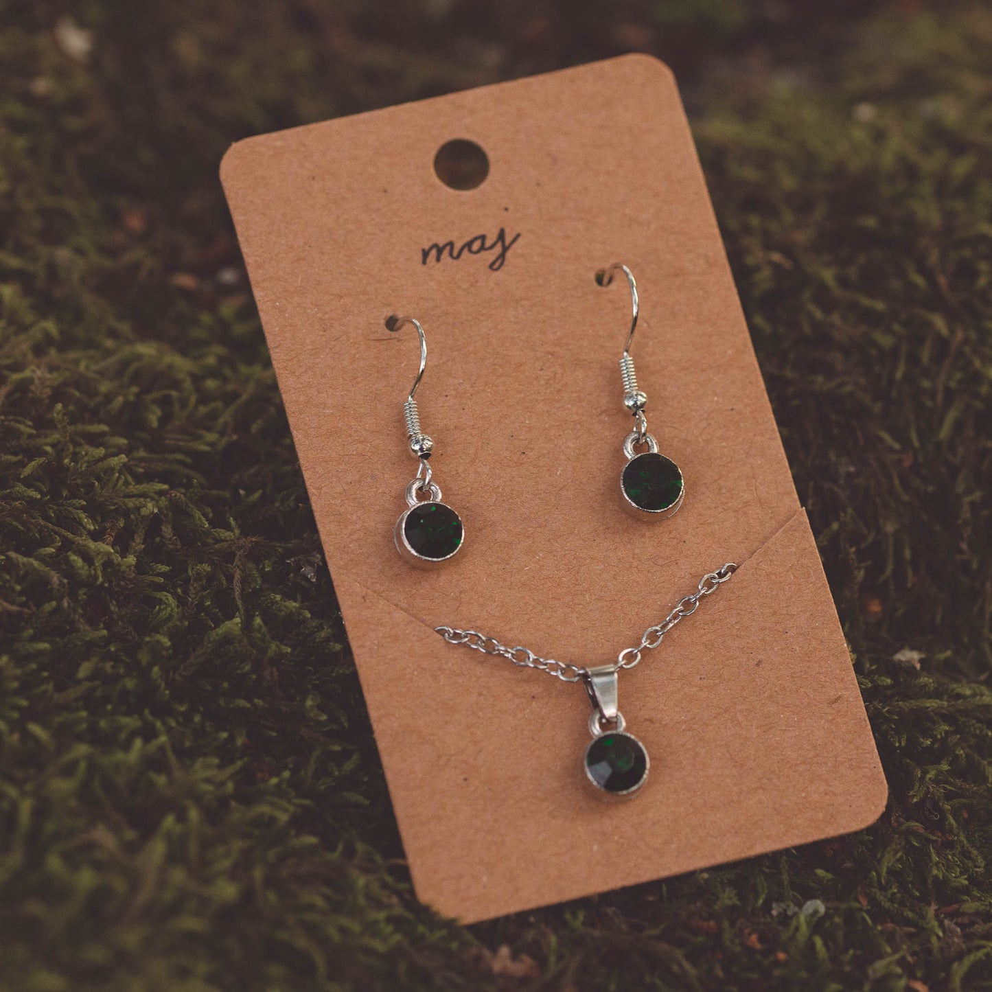 Smyckesset månadsfärger