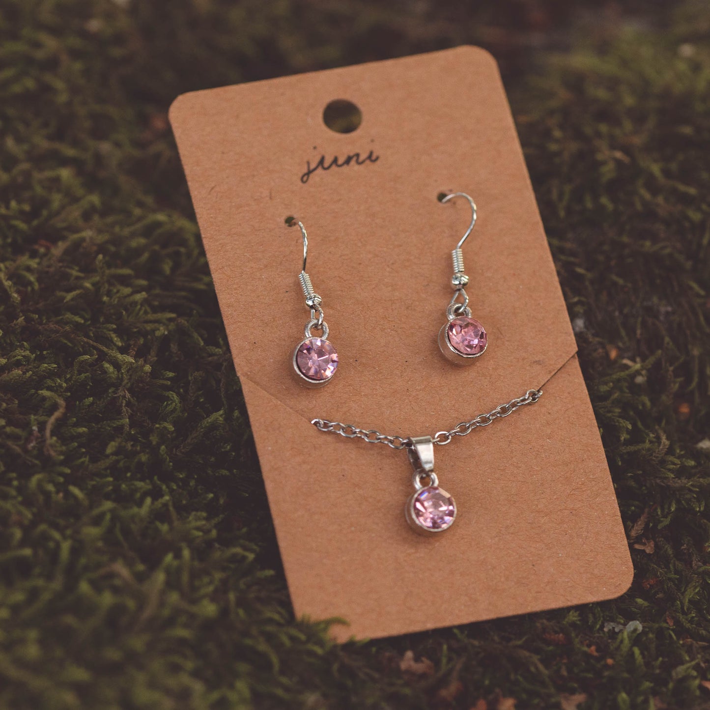 Smyckesset månadsfärger