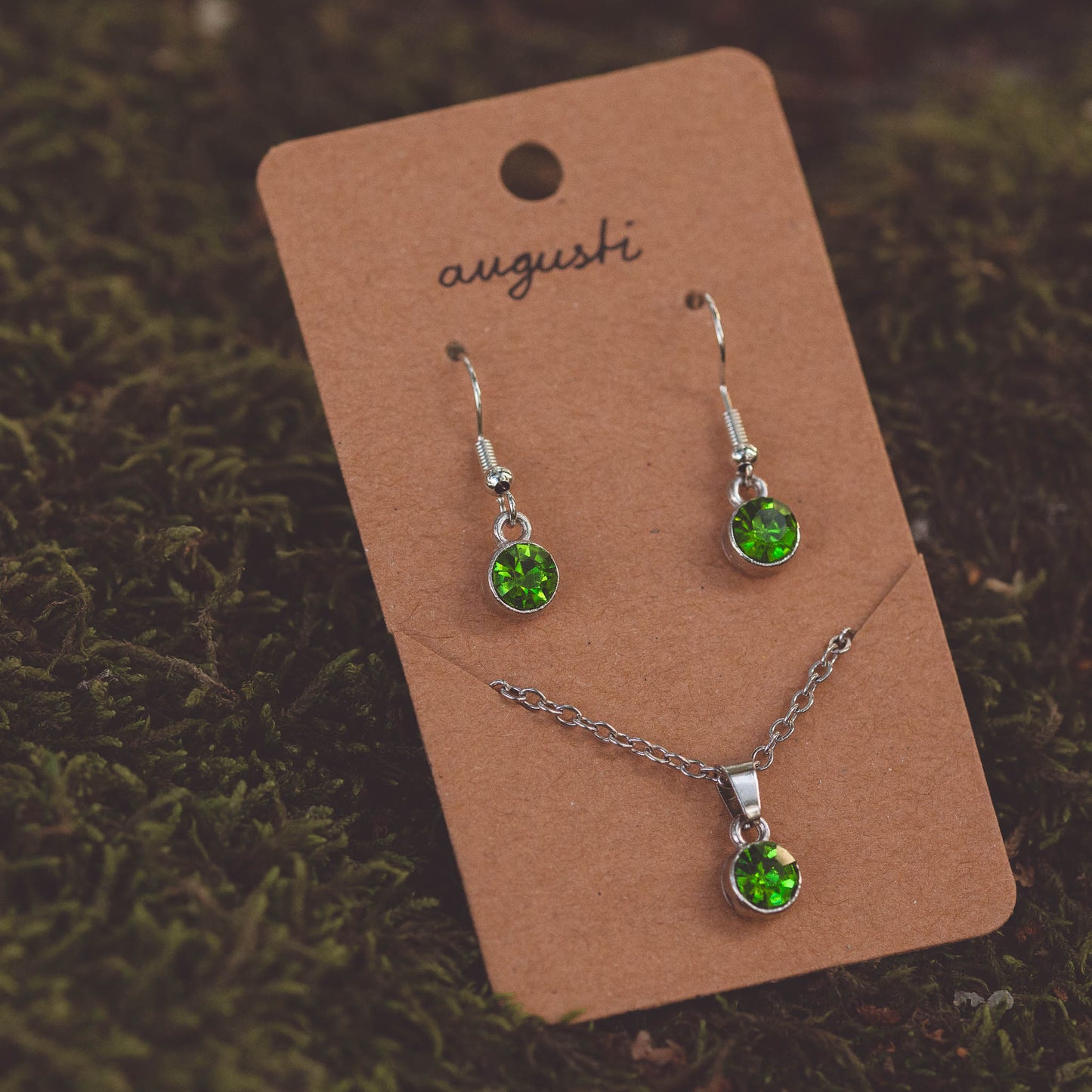 Smyckesset månadsfärger