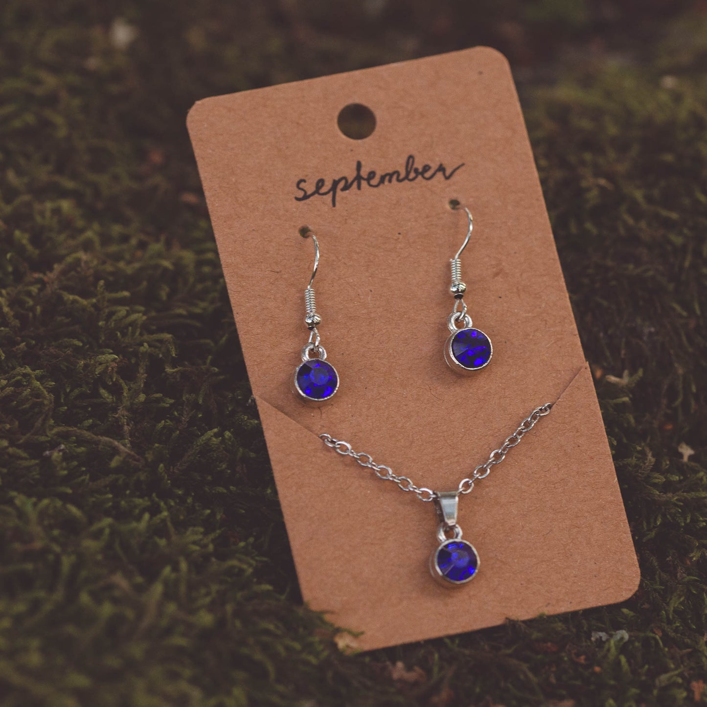 Smyckesset månadsfärger