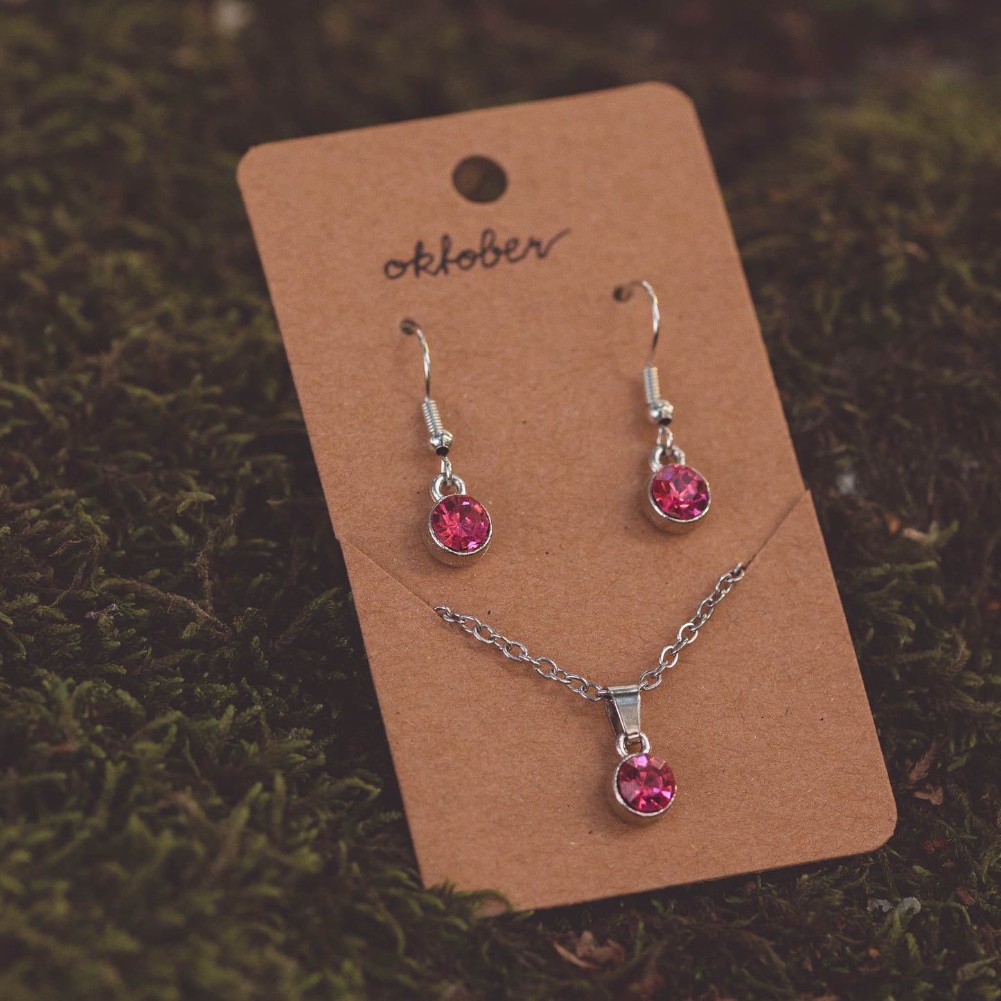 Smyckesset månadsfärger