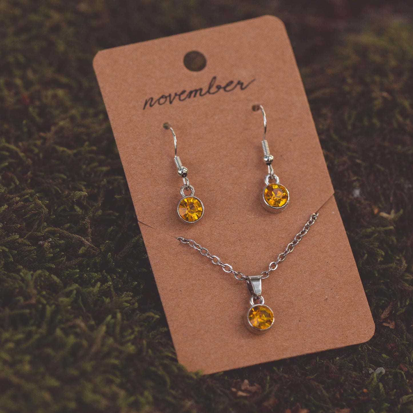 Smyckesset månadsfärger