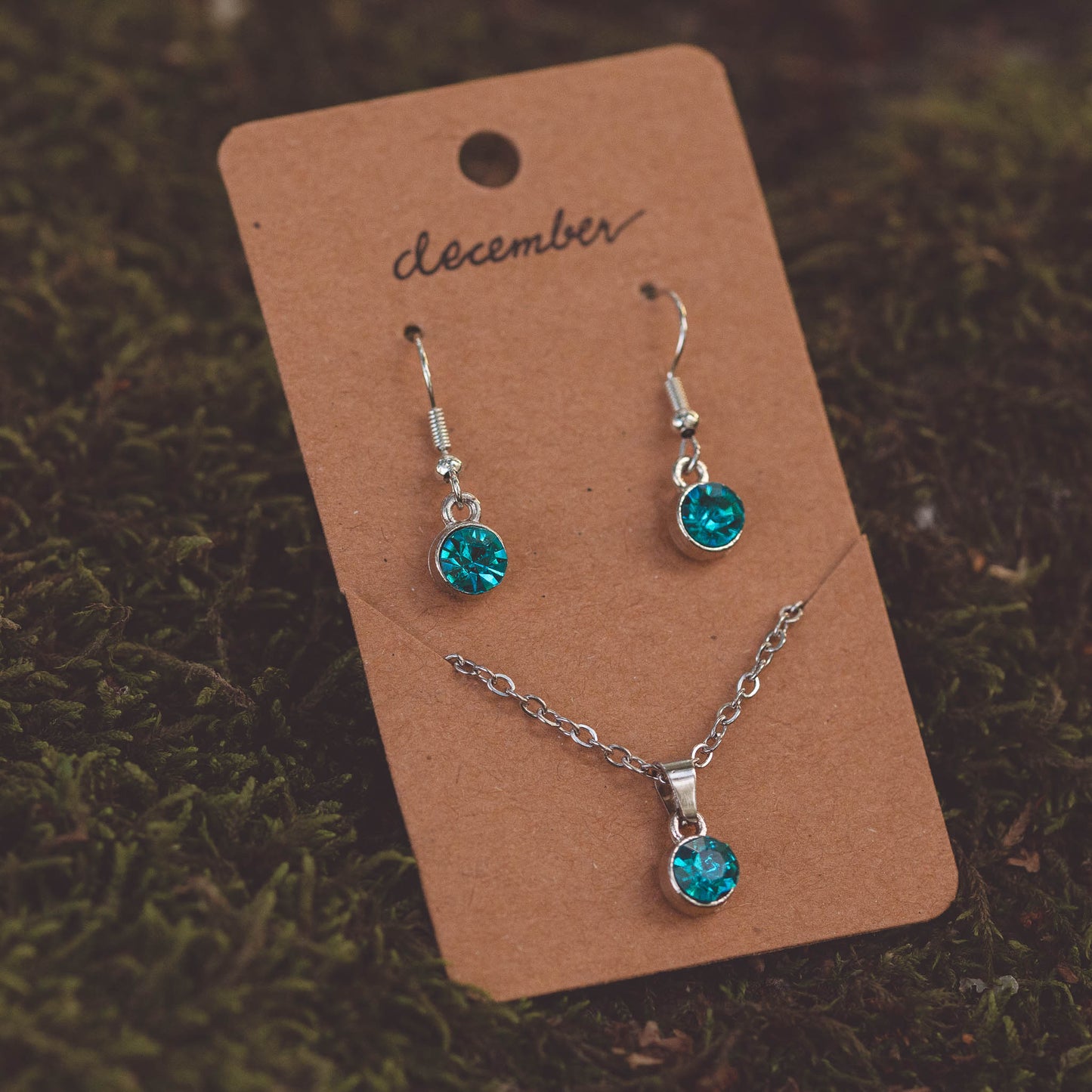 Smyckesset månadsfärger